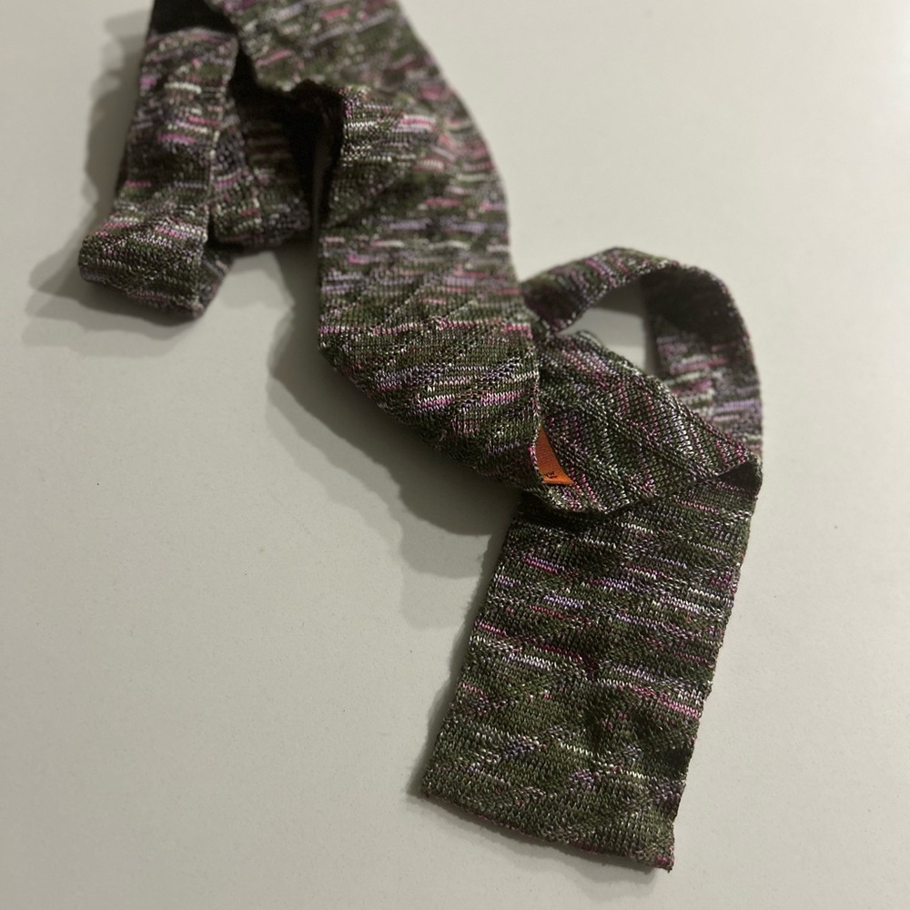 Missoni Multicolor Knit Scarf